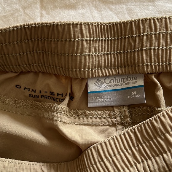 Columbia girls shorts M - Picture 3 of 7